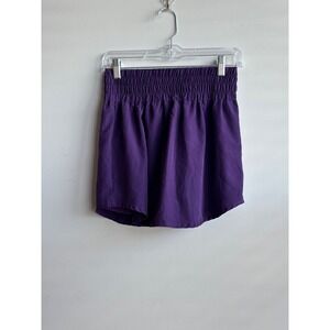 Pinspark Purple Running Skort Women Medium